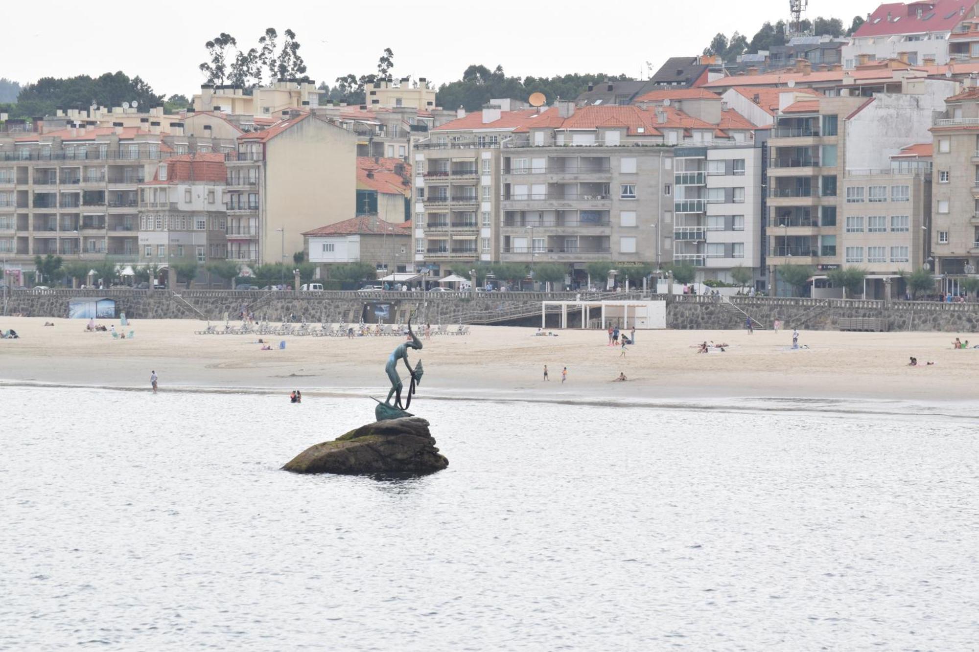 Appartement Vut Sofiamar à Sanxenxo Extérieur photo