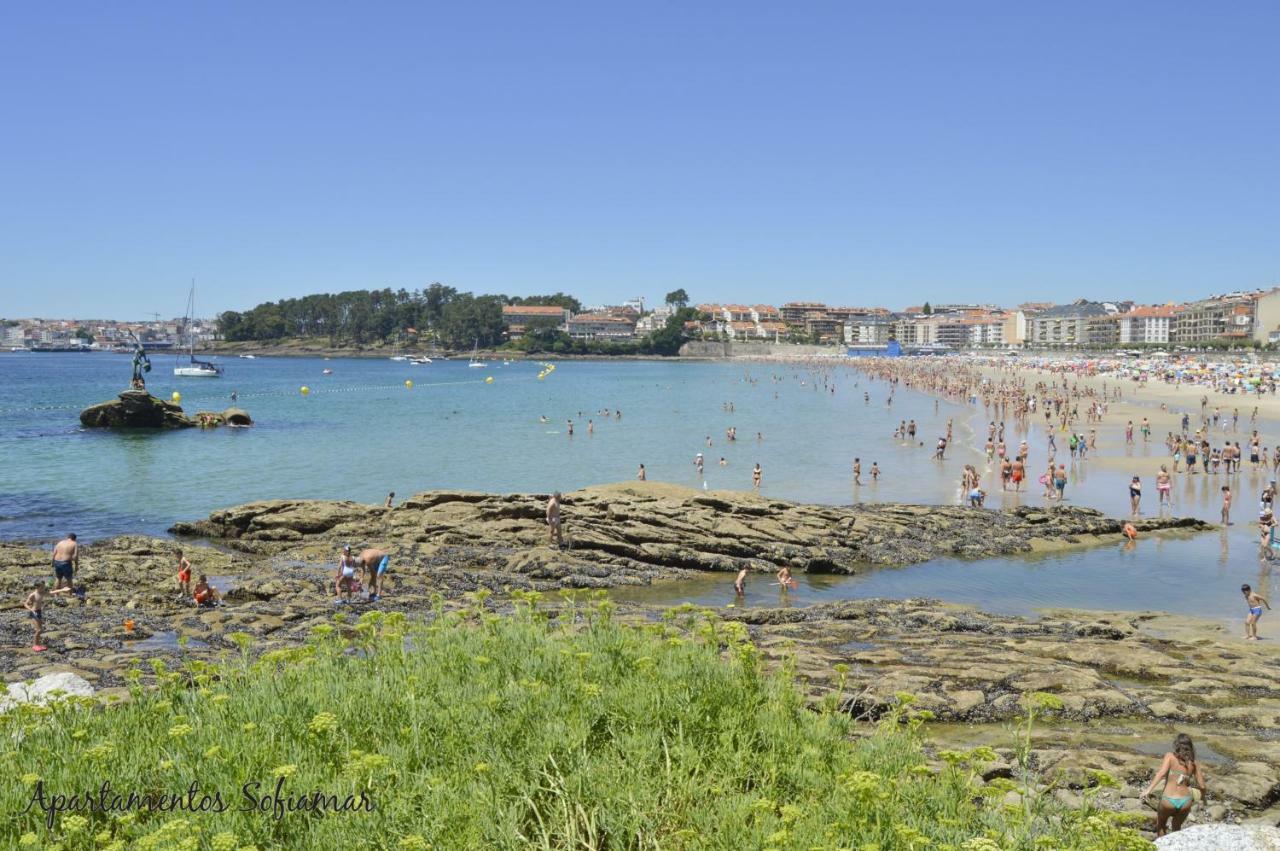 Appartement Vut Sofiamar à Sanxenxo Extérieur photo